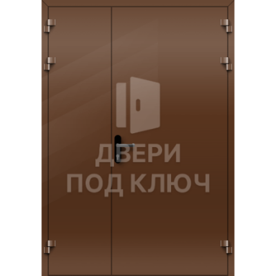 Противопожарная дверь из алюминиевого профиля ДПК-16478