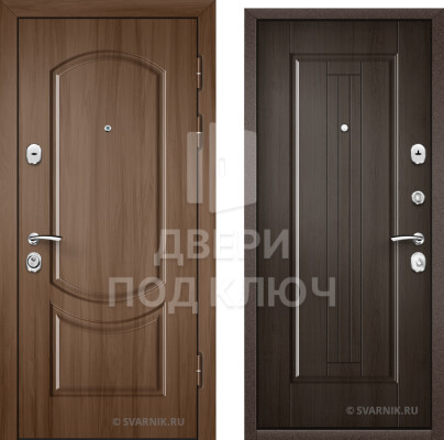 Уличная входная дверь под ключ ДПК-5347